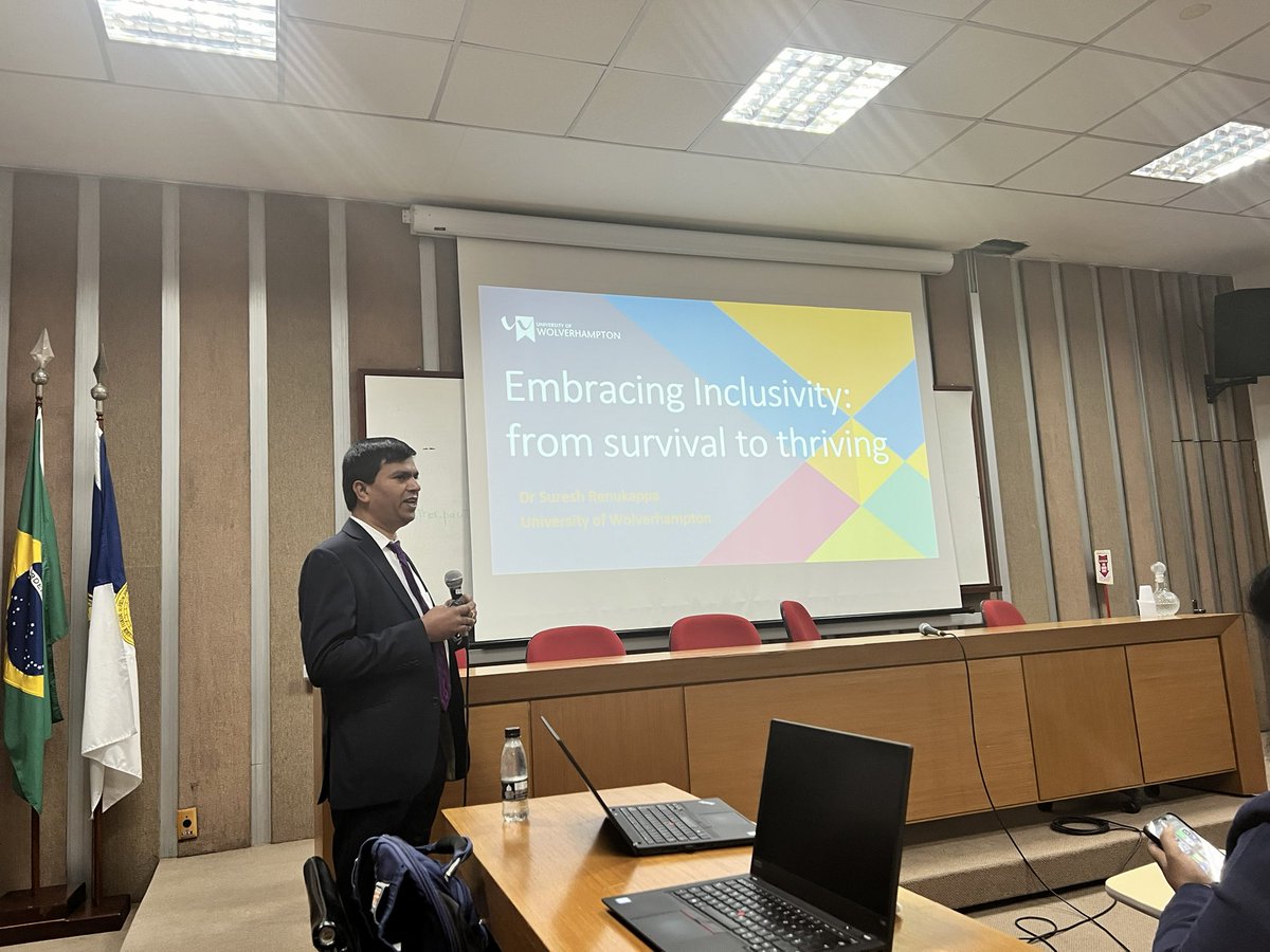 seanstarr's tweet image. A wonderful knowledge exchange event held at Universidade Federal do Rio de Janeiro led by @DrSunashini and @SRenukappa. Proud to be part of an important agenda for all organisations - equity, diversity and inclusivity. @wlv_uni @PrashantPillai3 #intersectionality #leadership