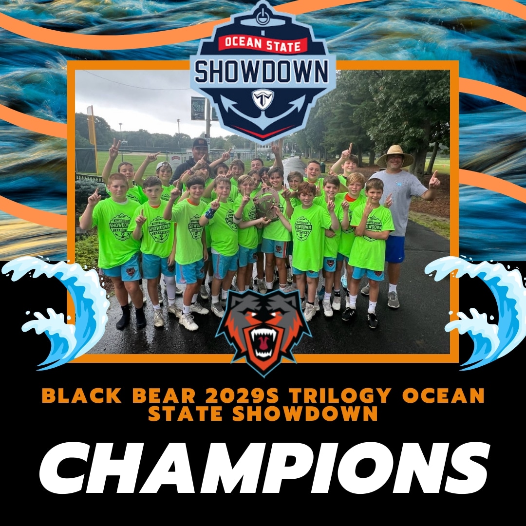 Black Bear Lacrosse Club (@blackbearlc) on Twitter photo Black Bear will be holding tryouts for their Class of 2028 and 2029 teams TONIGHT at PVHS 6-7:30pm!!!
blackbearlacrosse.com/tryouts
<a href="/phillylacrosse/">Phillylacrosse.com</a>
2029s finished with a ๐ up in RI ๐ค
#Tryouts #phillylacrosse #BoysLacrosse #LacrosseTryouts #ClubLacrosse #PALacrosse #PhillyLax Black Bear will be holding tryouts for their Class of 2028 and 2029 teams TONIGHT at PVHS 6-7:30pm!!!
blackbearlacrosse.com/tryouts
<a href="/phillylacrosse/">Phillylacrosse.com</a>
2029s finished with a ๐ up in RI ๐ค
#Tryouts #phillylacrosse #BoysLacrosse #LacrosseTryouts #ClubLacrosse #PALacrosse #PhillyLax