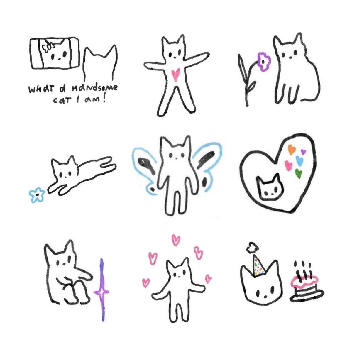 monchwon's tweet image. #정원 is a baby cat