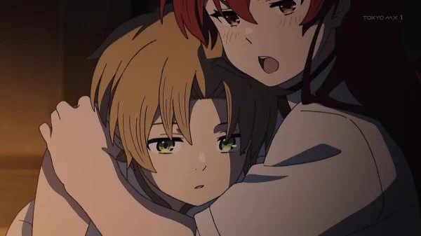 心が折れかかっていたルーデウスを慰めてくれるエリスほんと好き。