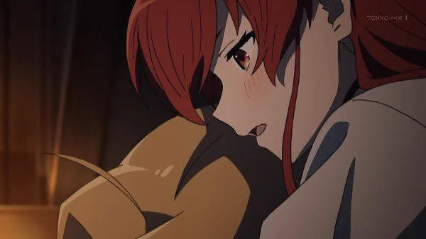 心が折れかかっていたルーデウスを慰めてくれるエリスほんと好き。