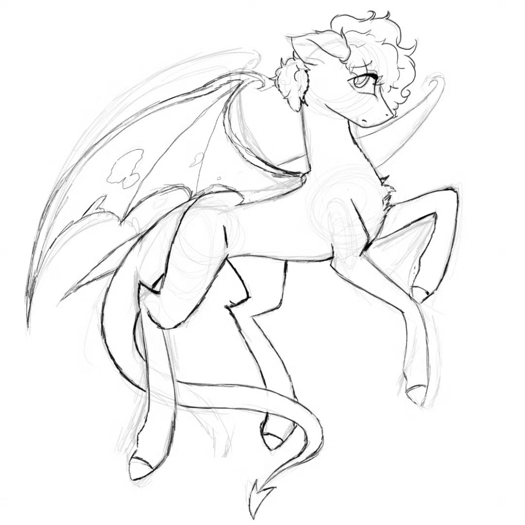 SylastheS's tweet photo. Finished pony art for ThatCoolHobo

Love love loved working on this one,, and I think it came out pretty good!!

Reminder that my comms are still open for anyone interested!!

Tags: #mlp #mlpart #demonpony #commissionsopen #digitalart #digitalpainting #render #sketch #furry https://t.co/Fkvx9bNI8V
