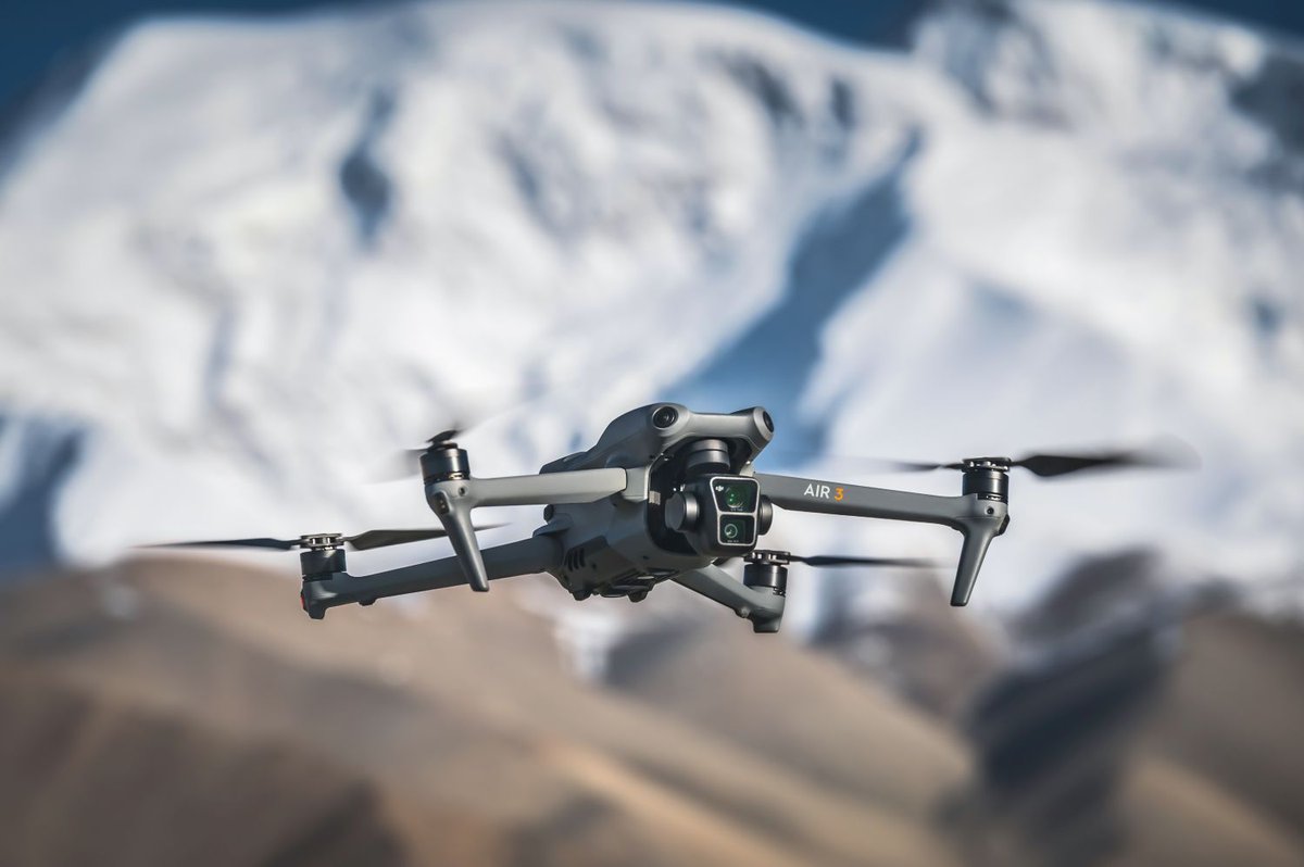 LowyatNET's tweet image. #DJI Officially Unveils #Air3 Drone

lowy.at/ZSMvp