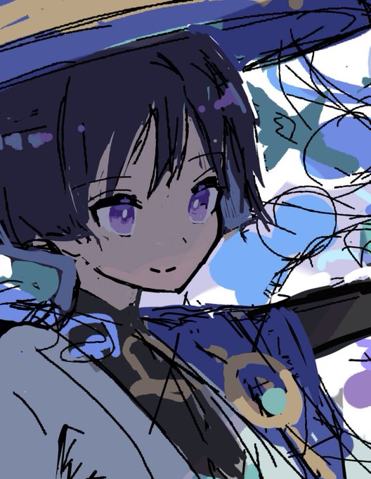 イラコン絵をやっと描き始めた女