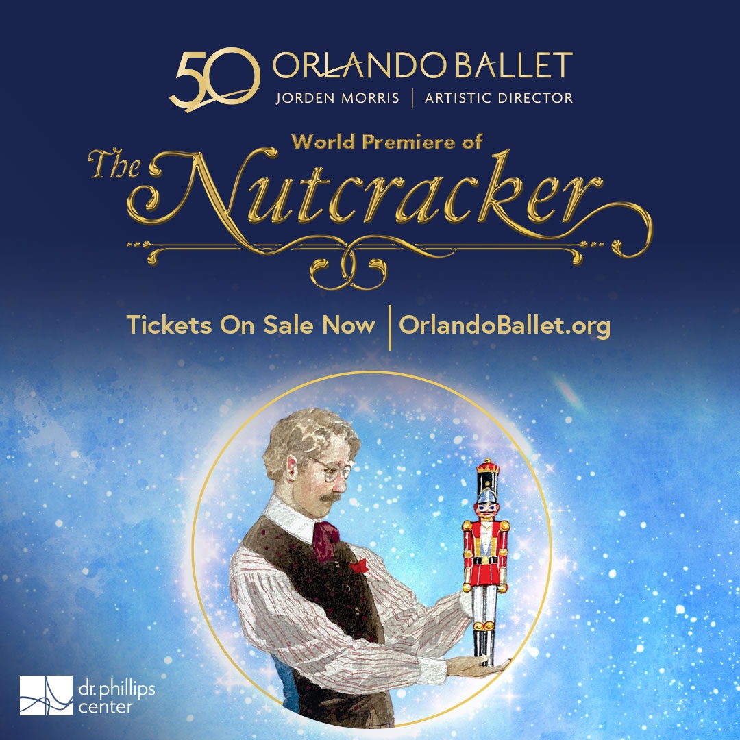 Celebrate Christmas in July with tickets to The Nutcracker - now on sale! 🎄
December 8-24 | Steinmetz Hall

#orlandoballet #ob50 #thenutcracker #christmasinjuly