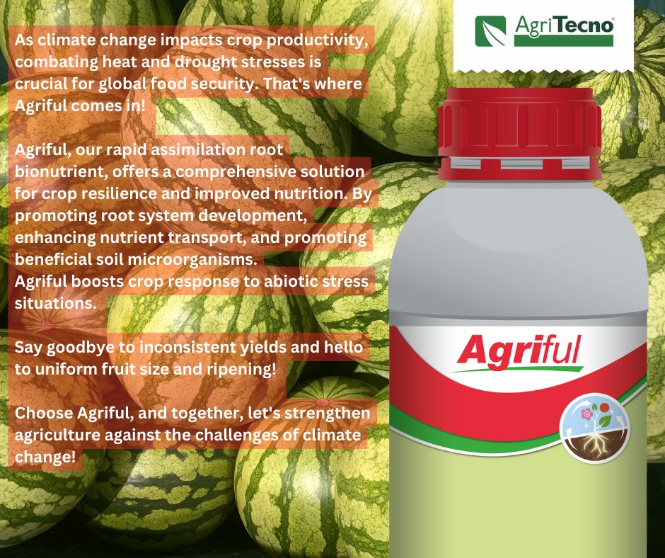 AgriTecno's tweet image. 🌱🔥 Conquer #HeatStress with Our Powerful  #AgroSolutions! 🔥🌱
Stay informed about cutting-edge agricultural solutions on Twitter! Connect with fellow farmers, share insights, and strengthen your crops against climate challenges. Let&apos;s cultivate resilience together! 🌾🌟