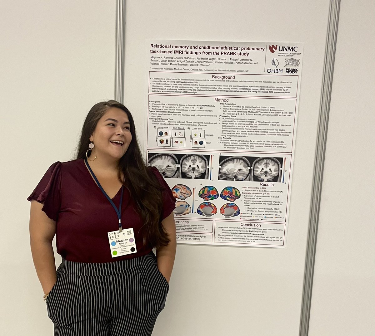 MeghanK_Ramirez's tweet photo. Today is the day! Catch me from 12:45-2:45 at poster #2166

#OHBM2023 https://t.co/JnMv3OfXIJ
