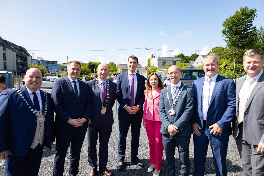 IT IS OFFICIALLY OPEN - The SE_Greenway Phase 1, stretching 6km from New Ross to Glenmore. The project, which commenced in 2018 was official opened by Minister Jack Chambers.

We can't wait to witness all the travel, tourism, and community benefits. Well done folks 👏👏