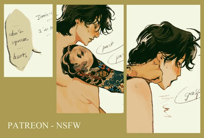🔞 SEVEN - NSFW 🔞  >> Monday: JM is mad 🤭 >> Link: 