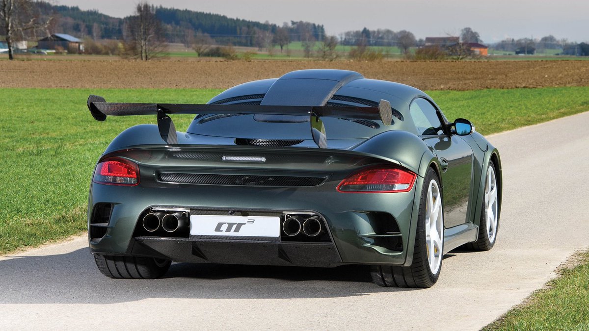 Obscure Supercar of the Day

🇩🇪 Ruf CTR3 Clubsport

2012  •  3.8L F6 TT  •  777bhp  •  236mph

📸 RM Sotheby's / Bonhams

#osotd #supercars #ruf #porsche