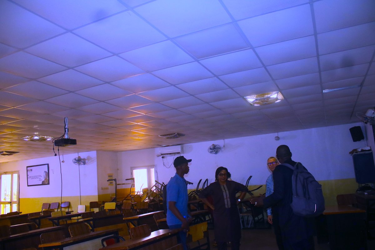 indabaXMali's tweet photo. #IndabaXMali2023 🔊
En préparation de l'atelier du 27 juillet 2023 sur "AI & #Autonomous curricula: Towards a better #AI & Autonomous #System #Education in Sahel" avec notre partenaire @GroupeIAM à Bamako à l'#ACI2000 https://t.co/AfgBWUEoAC