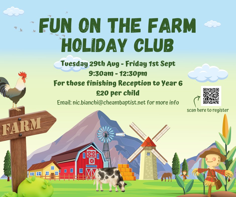 Cheam Baptist Church tweet media