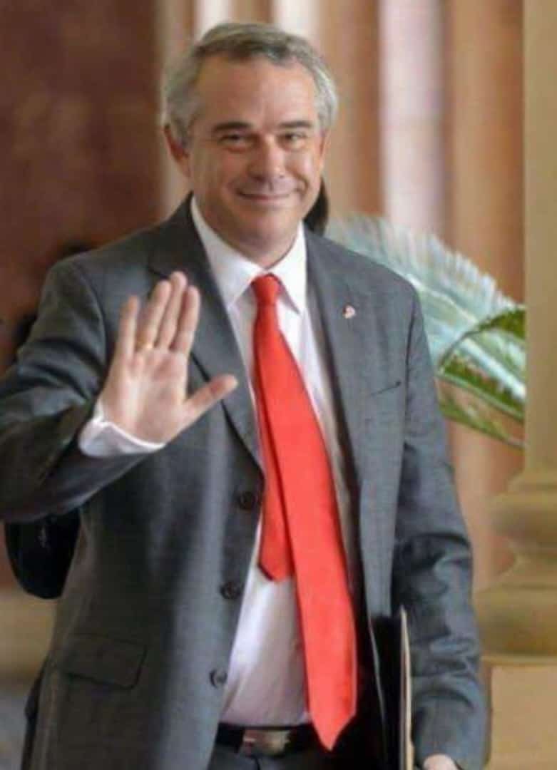 #hoy recordamos 5 años de la partida del gran amigo y correligionario Luis Gneiting.