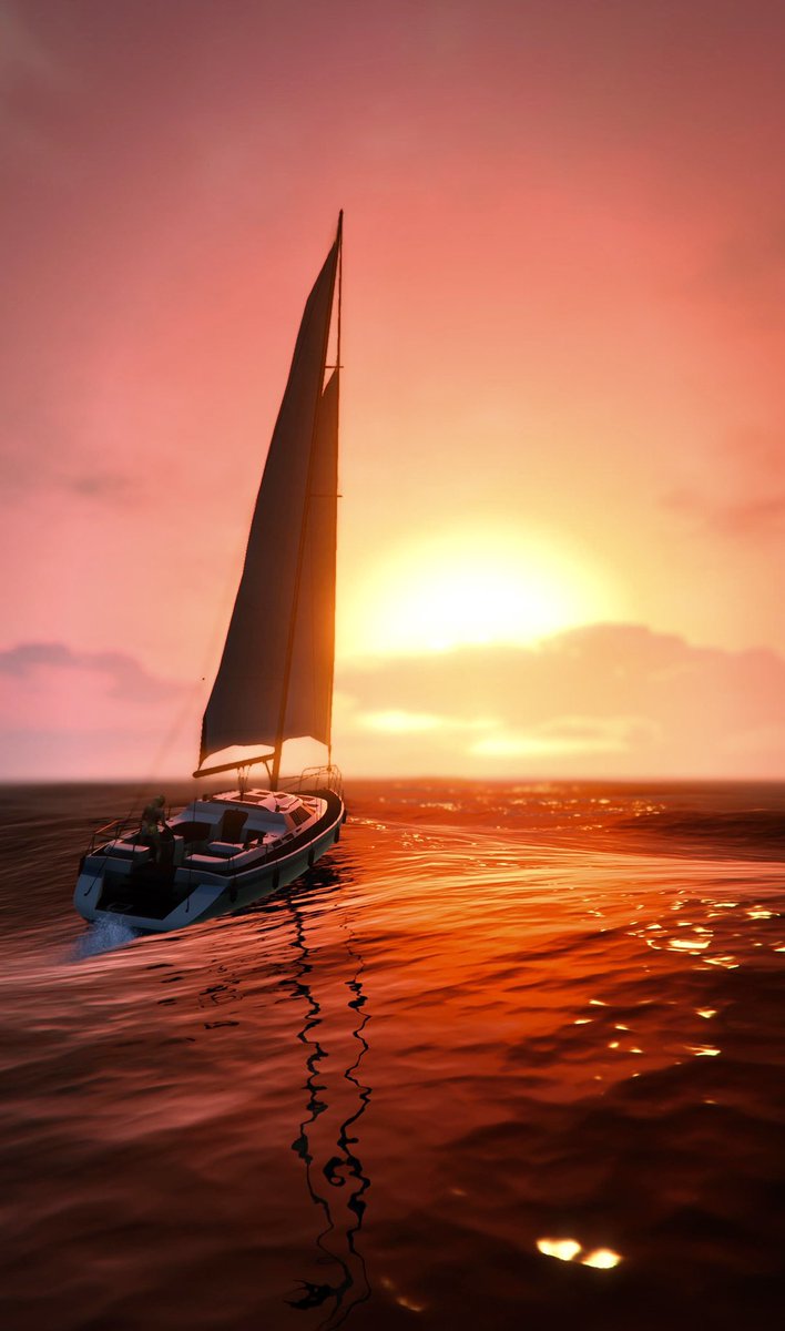 Summertime is always the best of what might be ⛵️☀️✨

#GTAOnline #PS5 
#SnapArtCrew #SantaMuerteGang
#VGPUnite #VirtualPhotography 
<a href="/RockstarGames/">Rockstar Games</a>