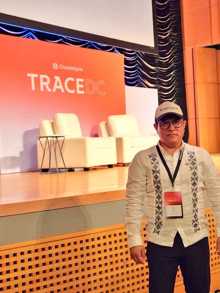 En capacitación de criptomonedas.