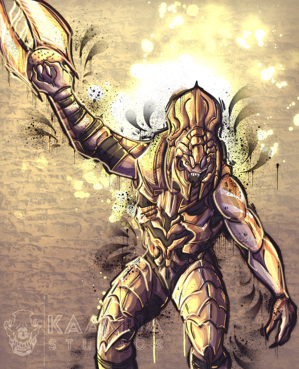 I’m honor of halo outcasts. 
The one and only arbiter! 

Enjoy!! 

Inspiration taken from halo 5 campaign. 

@Unyshek @snickerdoodle @Halo #HaloSpotlight #halo #haloart #haloartist