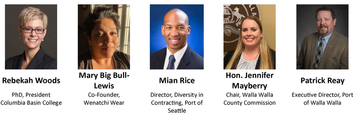 Here are just a few more highlights of our stellar and diverse speaker line-up! Join the conversation August 8-10 in Walla Walla! 
Check out the updated preliminary agenda and register for our upcoming WEDA Summer Conference in Walla Walla.
wedaonline.org/summer-confere…