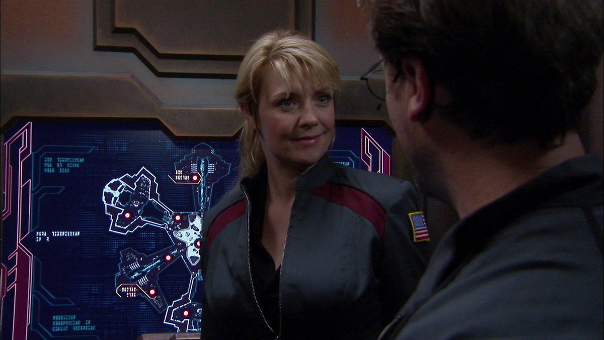 Moonlightsmulti's tweet image. #StargateAtlantis  #samcarter #amandatapping #stargateatlantisfan