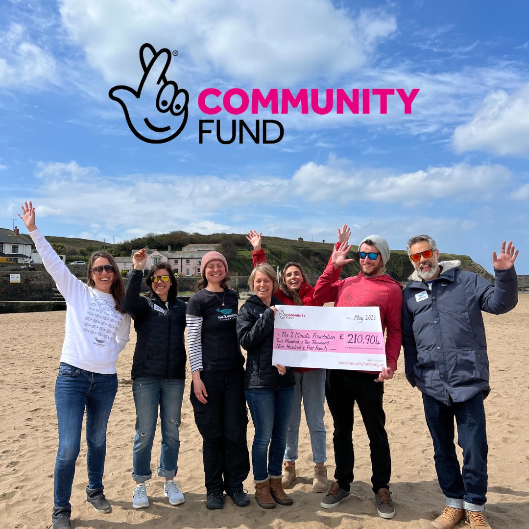 We are delighted to share that we have received #NationalLottery funding from <a href="/TNLComFund/">The National Lottery Community Fund</a> to change more mindsets towards litter and plastic pollution!