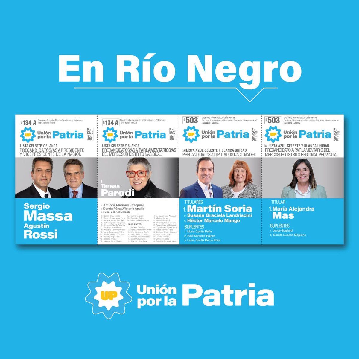 MangoLegislador's tweet photo. #Argentina Elecciones Paso 2023 https://t.co/3tVxA5PUqK