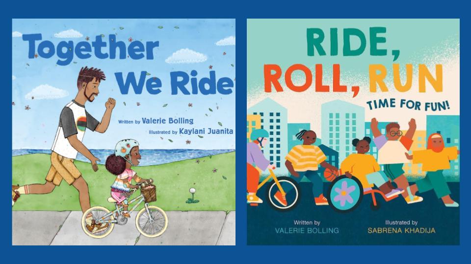 valerie_bolling's tweet photo. Thank you for reviewing #RideRollRun and #TogetherWeRide. I'm trying to get to 100 Amazon reviews for each book before #BingBopBam and #TogetherWeSwim are released next month.

I need over 20 for #RideRollRun and only 9 more reviews for #TogetherWeRide. Please review. Thanks! https://t.co/Ly0Nh2tdW3