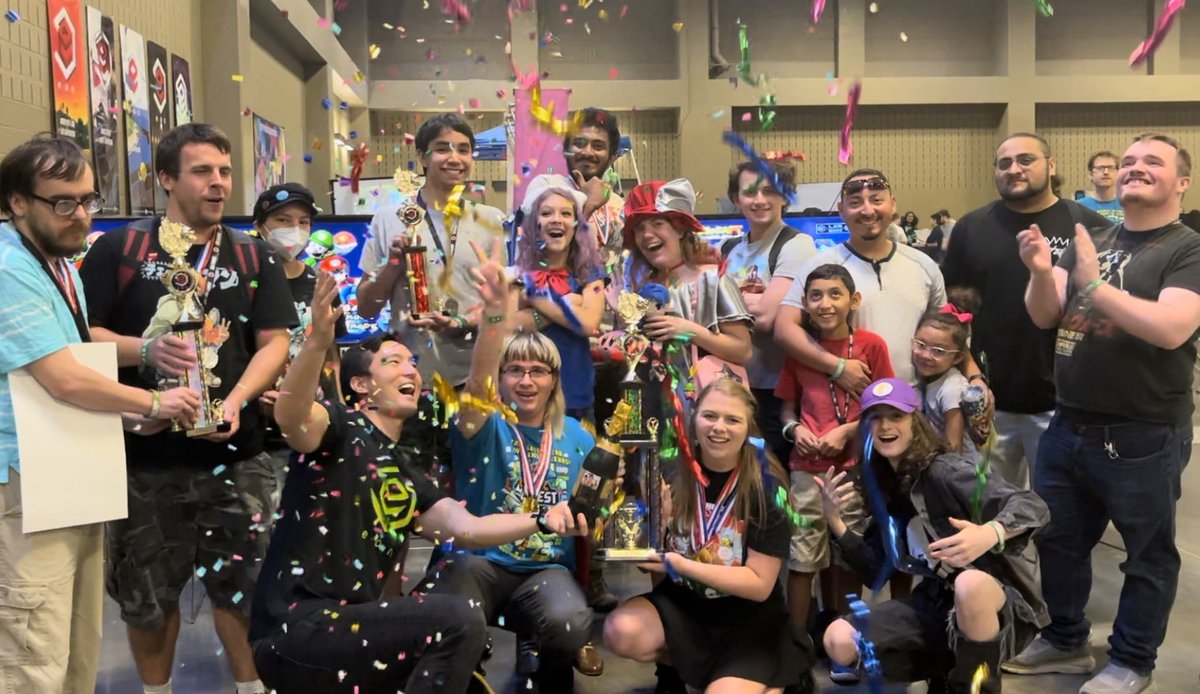 EON_gamingHD's tweet photo. Aaaand that’s a wrap! Thank you to everyone for coming out last weekend to CGF 2023! It was an absolute blast!

And a very special THANK YOU to @classicgamefest for setting up this amazing show every year! 🎉

Excited about next year! We’ve been hearing rumors of it being… a full 3 days??? 🤫