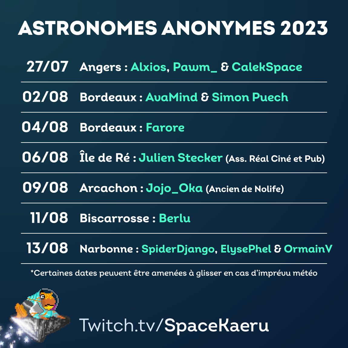 SpaceKaeru tweet media