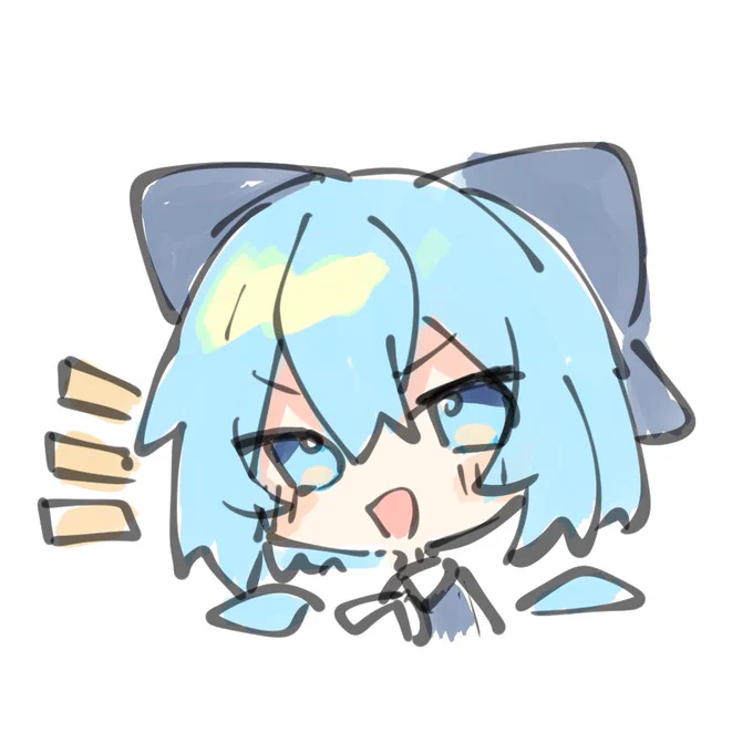    だんだんイラストに自我が割り込んできた 