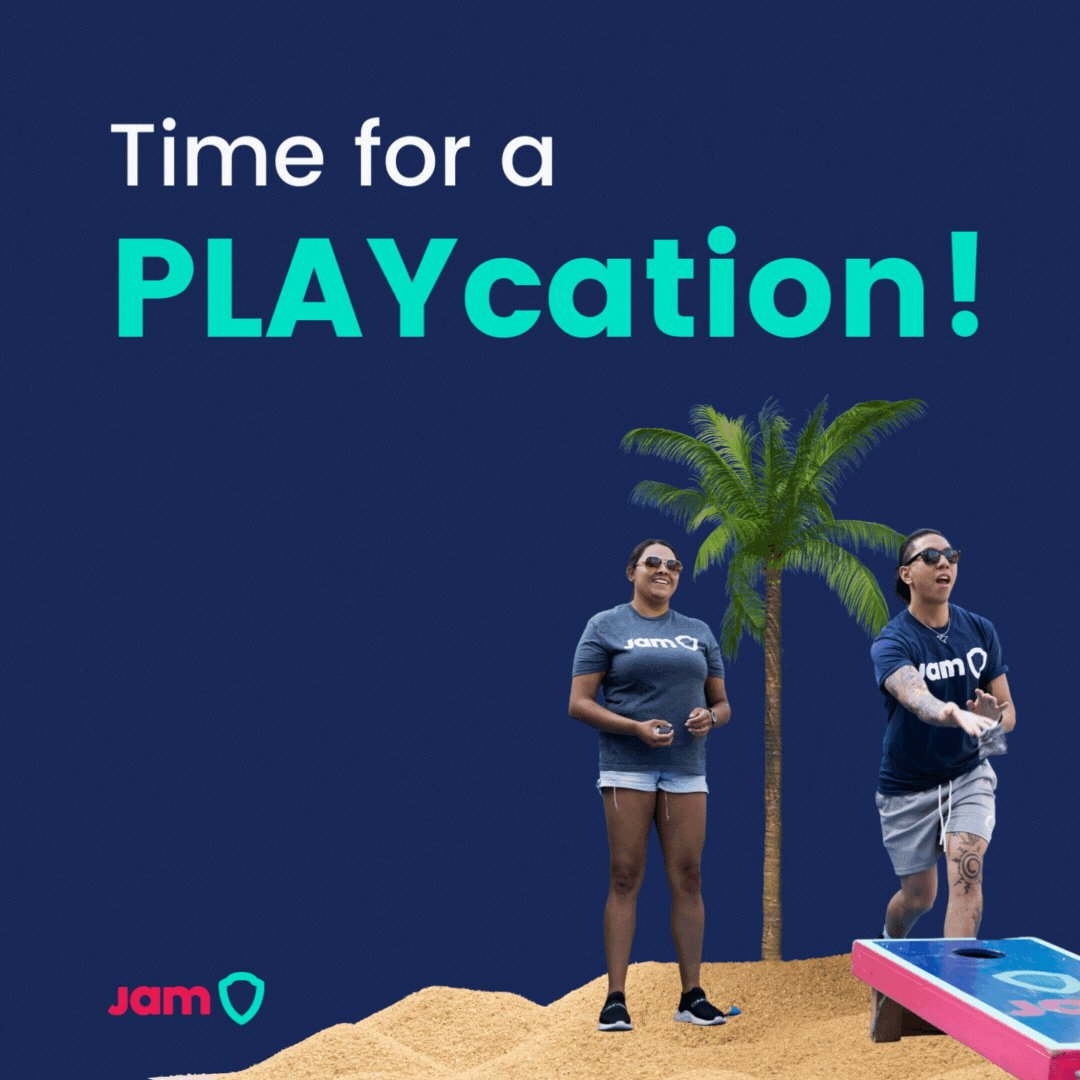 PLAY-ca-tion (noun):
🚀 A laughter-fueled experience where groups play their way to #teamwork greatness.
🚀 The ultimate #leadershiphack for sparking camaraderie and post-summer-lull productivity.

Find the perfect PLAYcation for your team: shorturl.at/nstPZ

#keepplaying