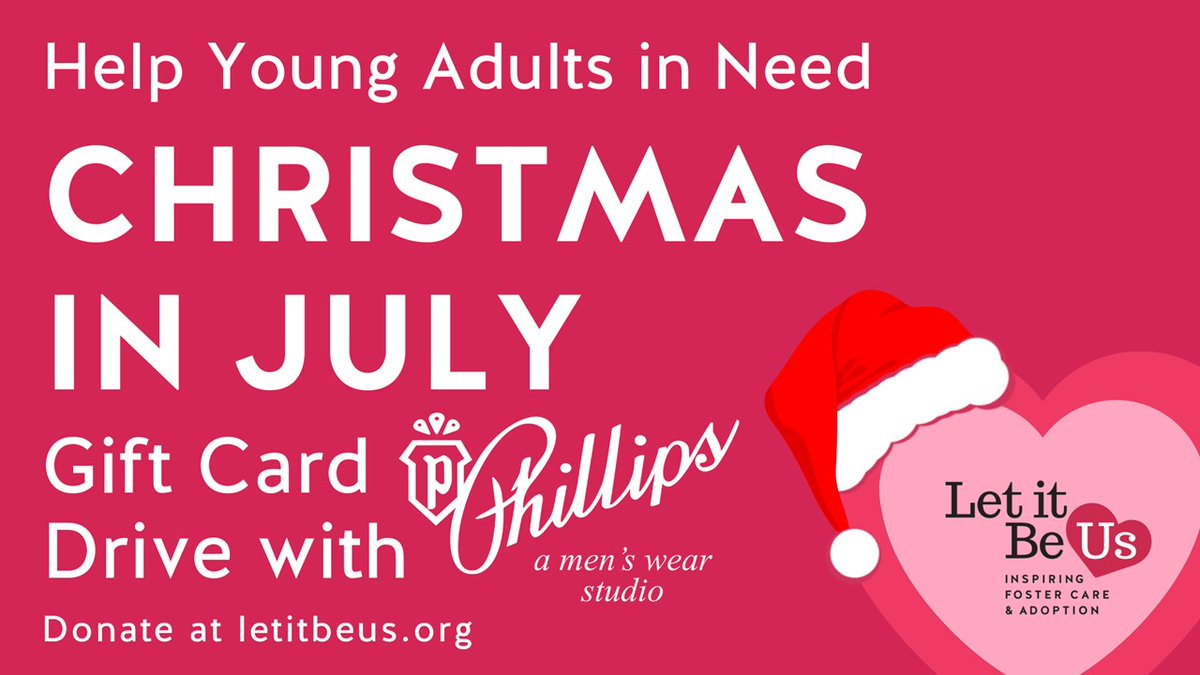 balibrary's tweet photo. From our community information screens: Let It Be Us is running a Christmas in July Gift Card Drive. Find details and donate at https://t.co/qExSXli4j5 https://t.co/4lcHZqKc3B