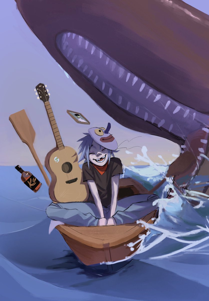 no don't eat him😭
#gorillaz
#returntoplasticbeach