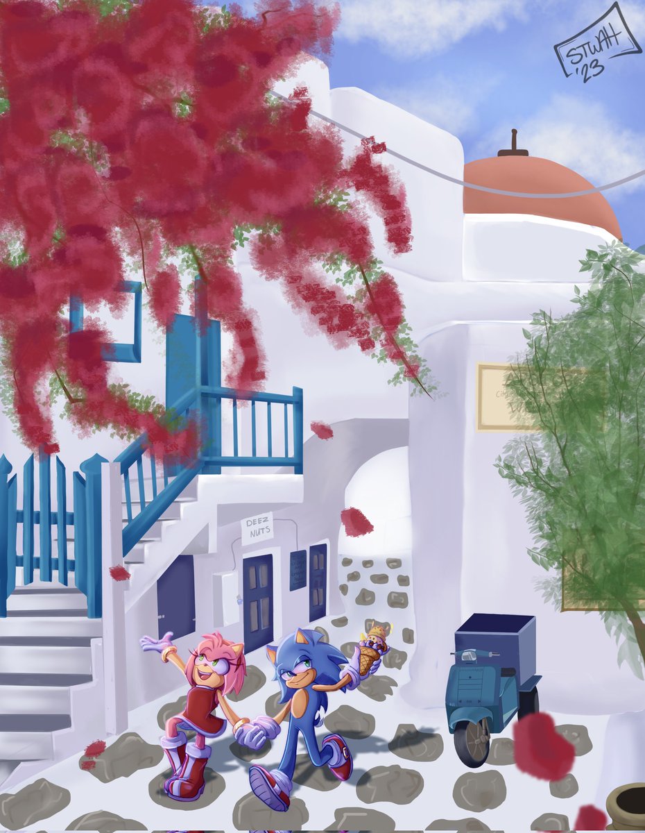 STWAH_BEWWY's tweet photo. Apotos 💛
#sonic #sonicunleashed #sonamy #lightgaia #chip #greece #apotos #sonicunleashedapotos #fanart #SonicTheHedgehog #amyrose #sonicfanart #sonicart #sonicunleashedfanart #videogame #vudeogameart #PS3 https://t.co/uRt0hef6HX