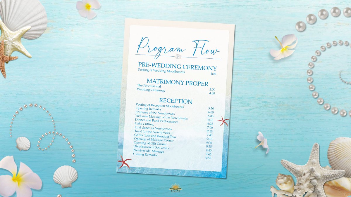 ㅤㅤㅤㅤㅤ

ㅤㅤ ┊ ༑ ࿐ྂ。JaiMir: Waves of Love
ㅤㅤ Le Program Flow ✩°̥࿐୨୧
ㅤㅤㅤㅤㅤ
ㅤㅤ  #JaiMirWhereLoveMeetsTheWaves
ㅤㅤ  #JETiesTheKnot #JaiMirItalyMoAko

ㅤㅤㅤㅤㅤ