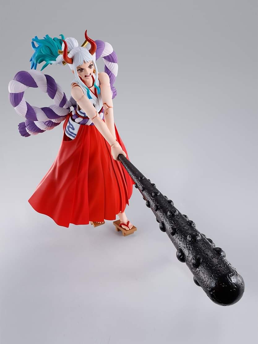 Al fin se dan detalles de la S.H.Figuarts de Yamato
Preventa: 4 de agosto
Lanzamiento: diciembre 2023
Precio: ¥9,000

#shfiguarts #onepiece #tamashiinations