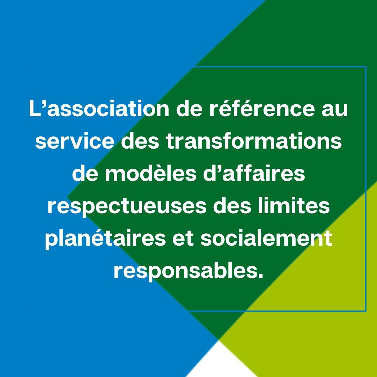 c3_d's tweet photo. [Nouvelle raison d'être du @c3_d] 🎉

📢Aujourd'hui, nous nous positionnons fièrement en tant qu'association de #référence au service des #transformations de modèles d’affaires respectueuses des limites planétaires et socialement #responsables.

#C3D #Dirdd #Actus https://t.co/DGo6MDzSUs