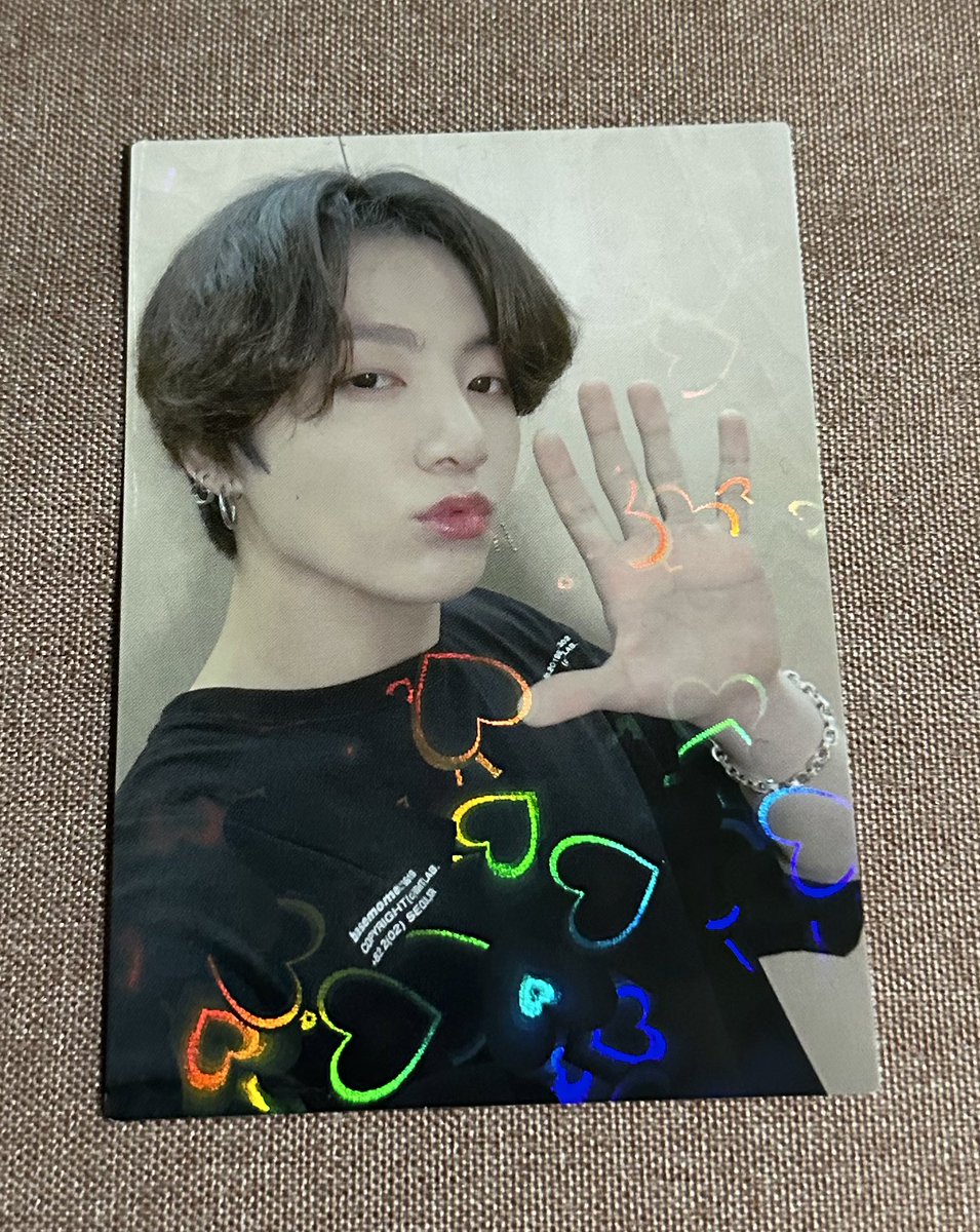 jmncollects's tweet photo. #jmnonhands wts lfb pc ph bts

jpfc renewal magic shop holo hearts jungkook pc - ₱9,880 (check flaws)

- onhand &amp; ready to ship
- payo or 20% dp rem bal until aug 20
- negotiable
- DM if interested

help rt!! 🥹 https://t.co/RuDGt7rOBk