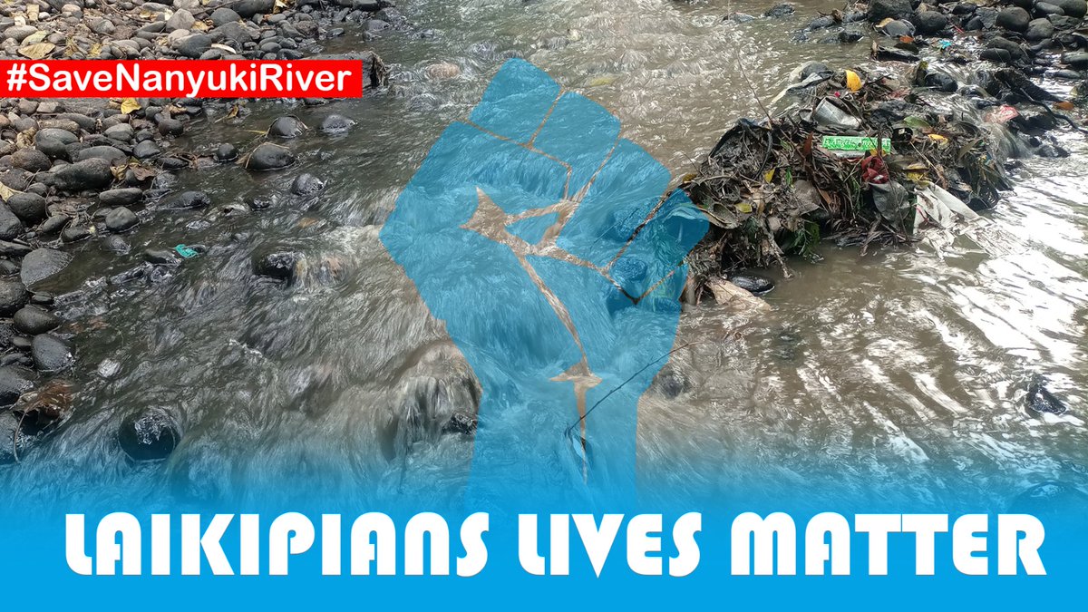 Due to irresponsible neglection by the Laikipia county government  all the communities consuming water from Nanyuki River are at risk.
@LaikipiaCountyG @NemaKenya @MOH_Kenya and @GVNJoshuaIrungu
ACT NOW!!!
#SaveNanyukiRiver