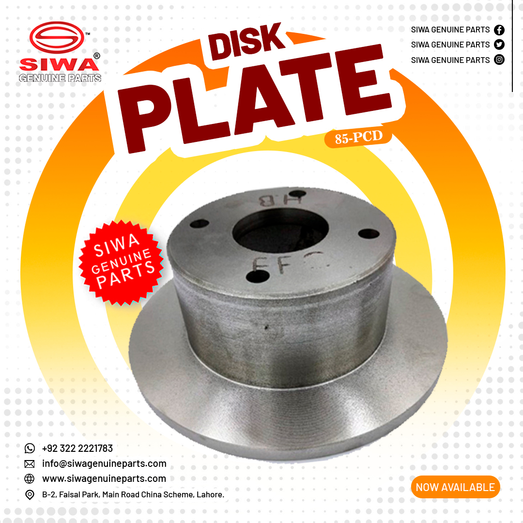 SIWA24062823's tweet photo. Disk Plate 85-PCD
#parts #GenuineParts #siwa #relaibal #industry #No1 #autoparts #bestquality #rikshawparts #200cc #StandWithKashmir #twothousandtwentytwo #technology #vehicle https://t.co/o5StELl8Pb