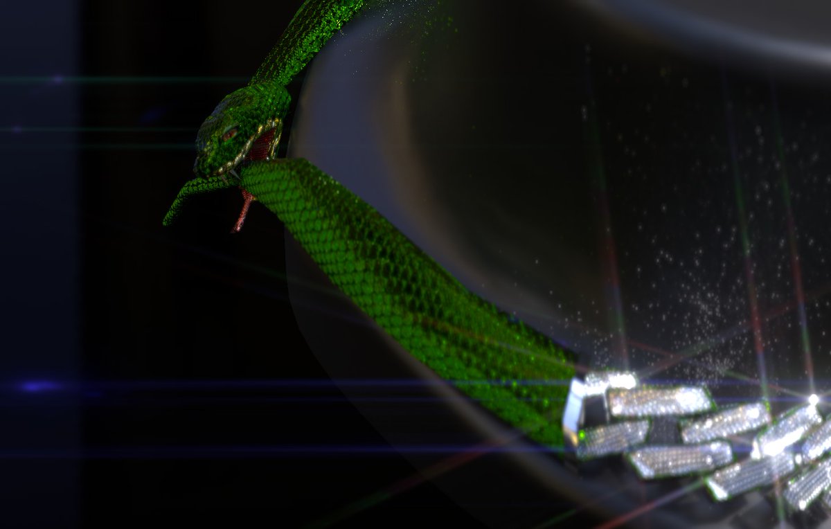 c_kanki's tweet photo. HydraChain 🐍
everything custom from scratch! 
most optimized model so far! https://t.co/l6nlh9B4QM