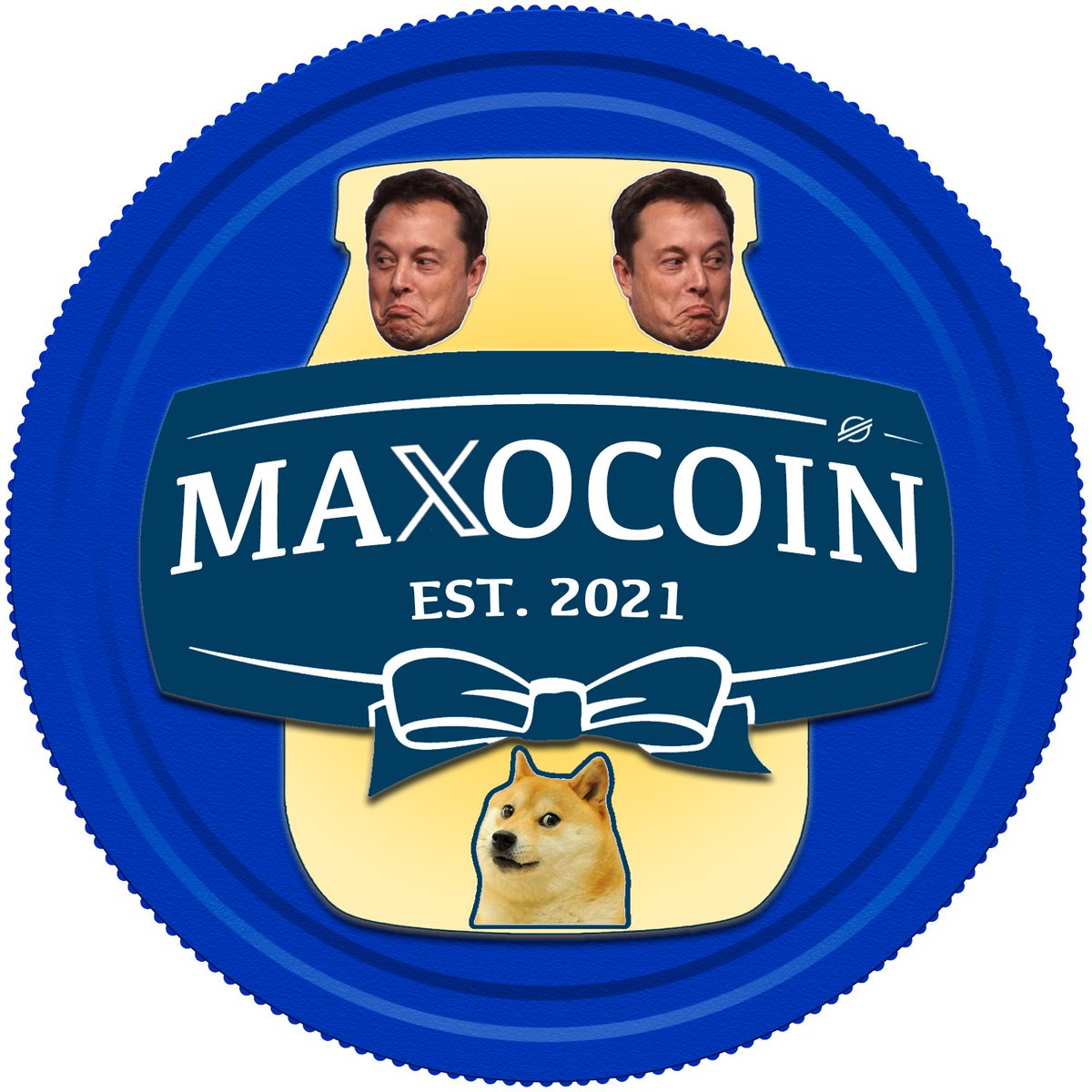 Never one to shy away from pointless gimmicks MaXoCoin proudly presents its new logo!