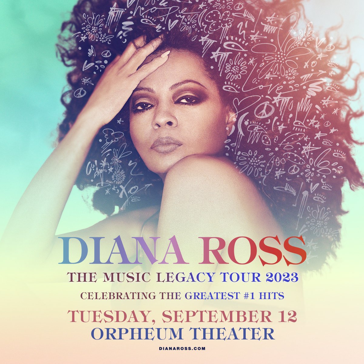 JUST ANNOUNCED ✨
Diana Ross: Music Legacy Tour 2023
Tuesday, September 12, 2023 | #MadisonWI     

On sale Friday at 10AM » bit.ly/DianaRossMadis…

#DianaRoss