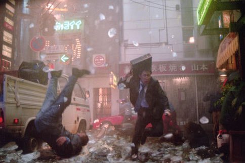 Looks like the scene from The Day After Tomorrow. A movie about a climatologists warnings being ignored. Sounds familiar 🤔 this movie isn’t even 20 years old and some of the events are our current reality!