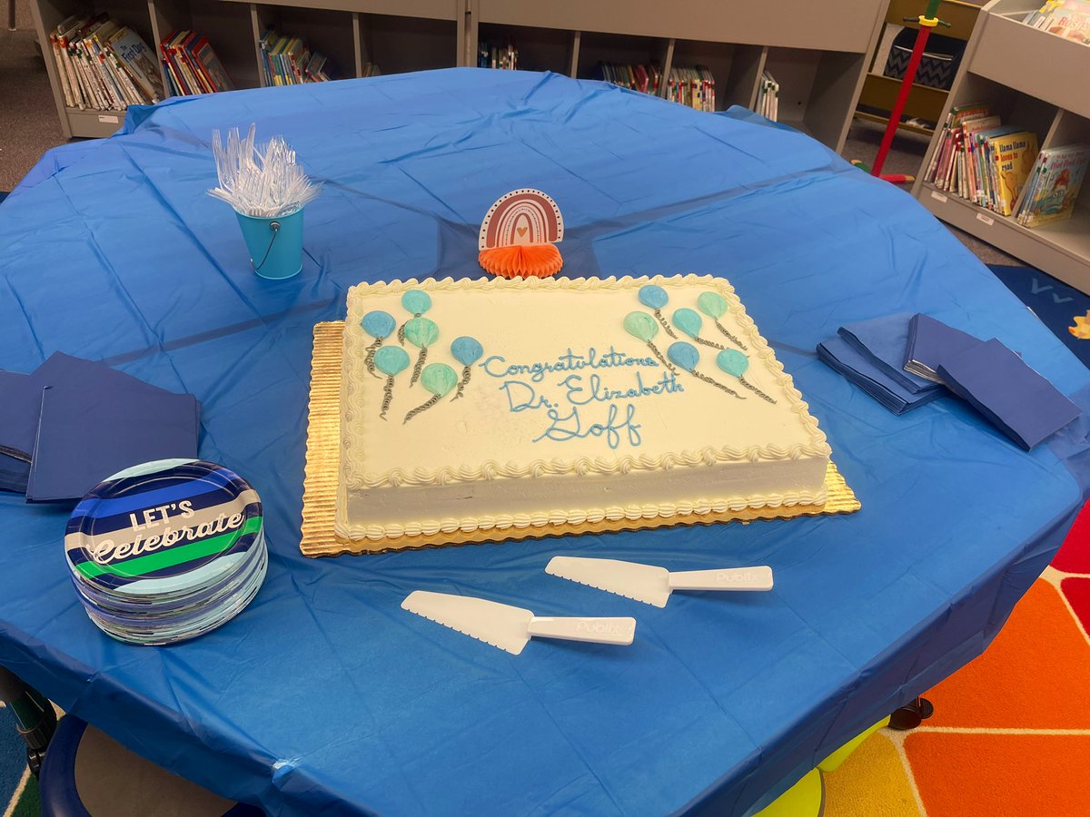 McKenzieSGay's tweet photo. Itβs been a busy and exciting day at Bells Ferry Elementary!! Not everyday that you get to celebrate the @CobbSchools Elementary TOTY!!
Congrats Dr Goff!!! We are excited to celebrate YOU today! ππ
@bellsferryelem #BellsFerryBandits #TeachLeadLearn #TOTY https://t.co/QQf9P267XW