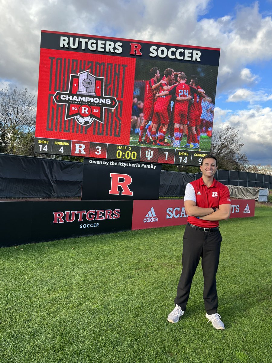 Big Ten Tournament Champs for @RUMensSoccer, program records with @RUGymnastics, and big time comeback wins for @rutgers_wlax. Year 1 with Rutgers was special, can’t wait for more moments in year 2 https://t.co/nKIJZYl5Y3