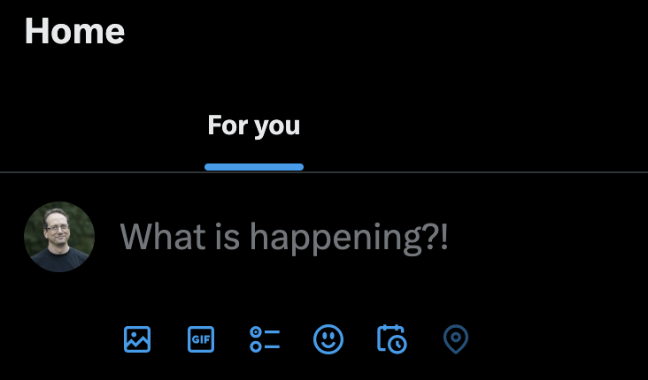 the "What is happening?" prompt here... 
now feels itself like the most trending post... 
What IS happening?
