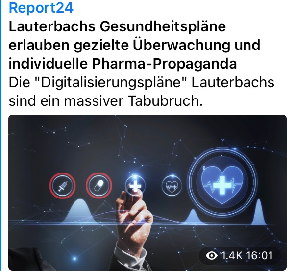 ChantalStadelm1's tweet photo. ℹ️https://t.co/kUrWdE2aI6
@SHomburg
@Alice_Weidel
@AfdHannover
@Najadi4Justice
@kutschera_u
@DrPuerner
@RealWsiegrist
Wann macht dieser #Politclown endlich einen #Abflug?! Sonst #Impft er noch alle #krank oder und #Grab https://t.co/NkFmyLQzfy