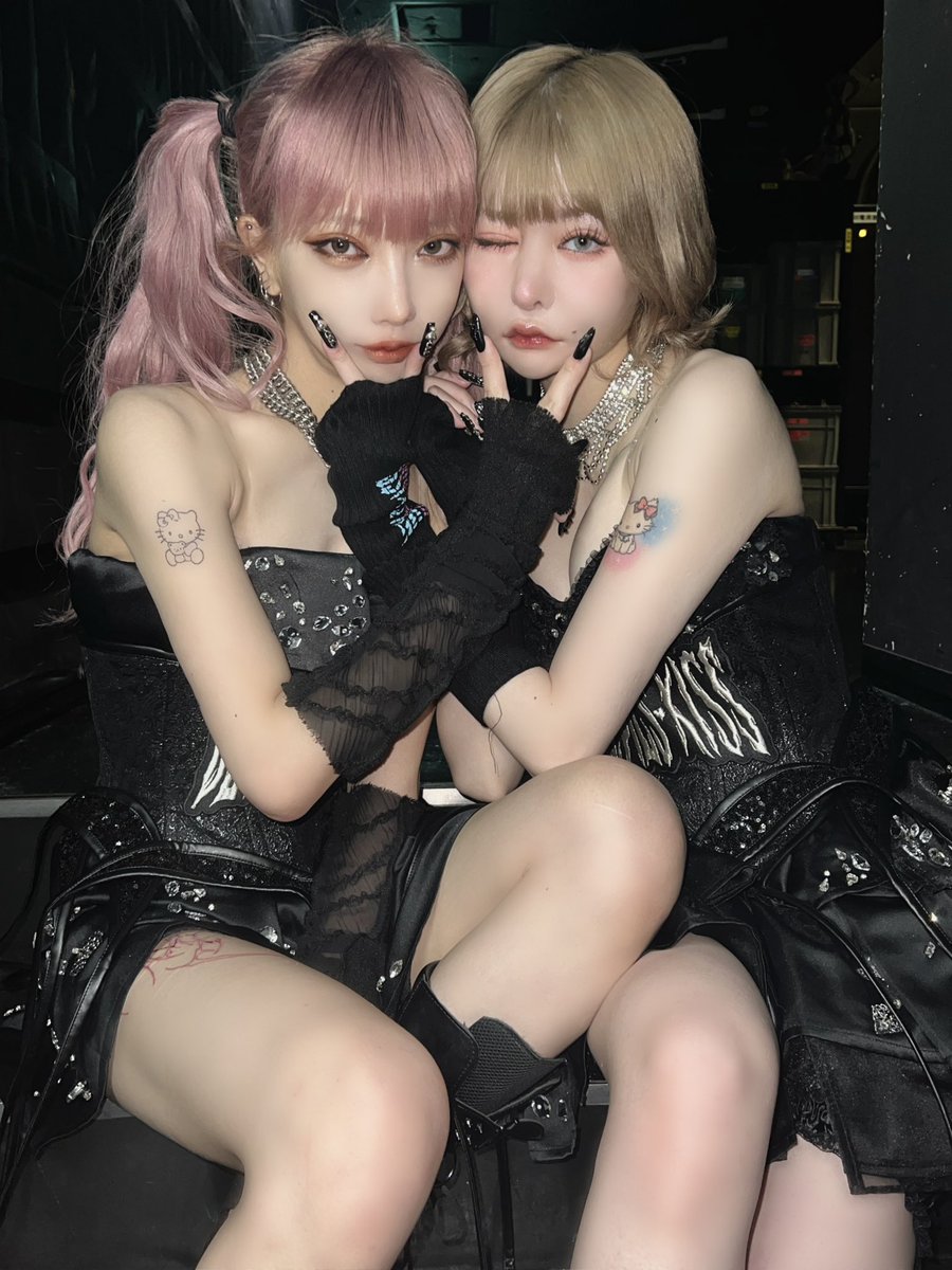 Devilschu's tweet photo. Zepp Nambaありがとうございました♡‼︎
明日は名古屋よろしくお願いします εïз♡ εïз https://t.co/faitNxcDN1