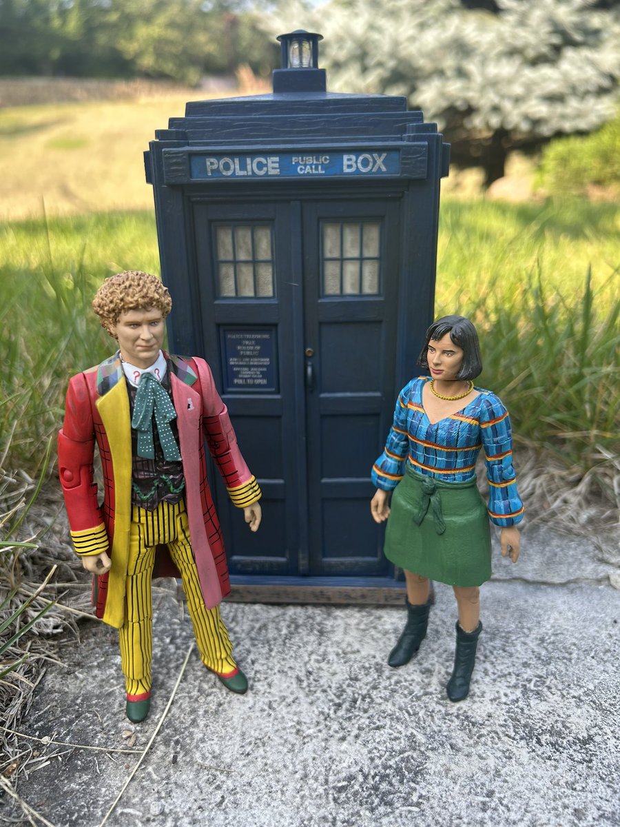 drwhocustoms's tweet image. My first ever custom of the beautiful @thenicolabryant 
Peri from season 21 The Twin Dilemma 

#doctorwho #doctorwhocustomfigure #doctorwhoperi #doctorwhoseason21