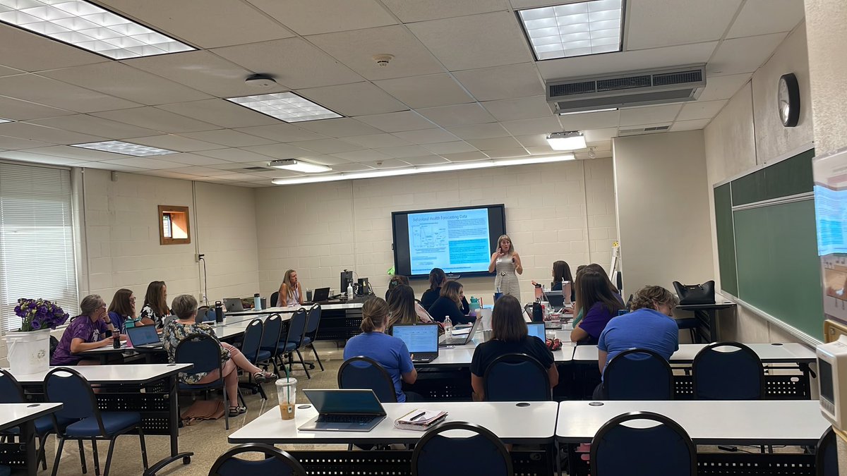 Excited for PBIS Tier 2 Team and ISF School Installation Training with <a href="/CaseyvilleE/">Caseyville Elementary</a> &amp; <a href="/twin_echo/">Twin Echo School</a> today and Thursday! Thanks to our community partners <a href="/midwestpbis/">Midwest PBIS</a> <a href="/ChestnutHealth/">Chestnut Health Systems</a> <a href="/CaseyvillePubLi/">CaseyvillePublicLib</a> 💜#thekahokway