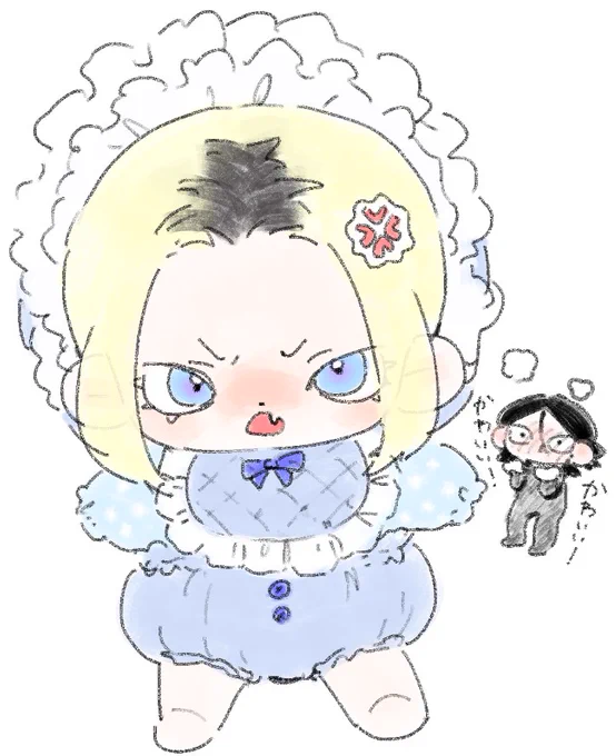 ホクロの先輩がぬいになったら